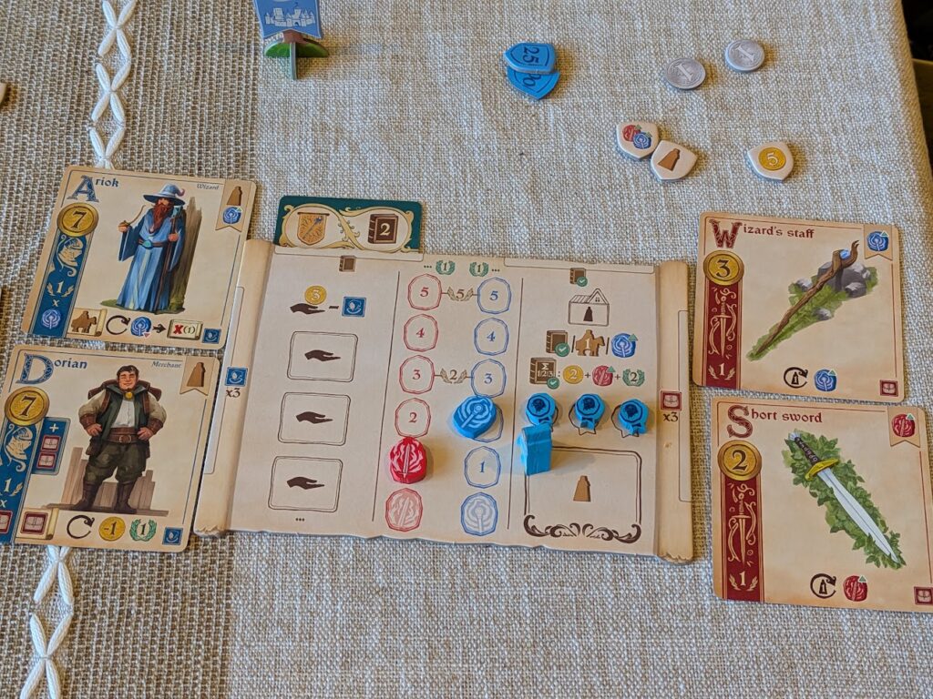 player board