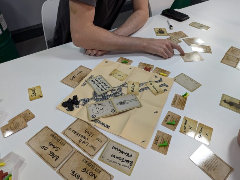 a game of here lies in play