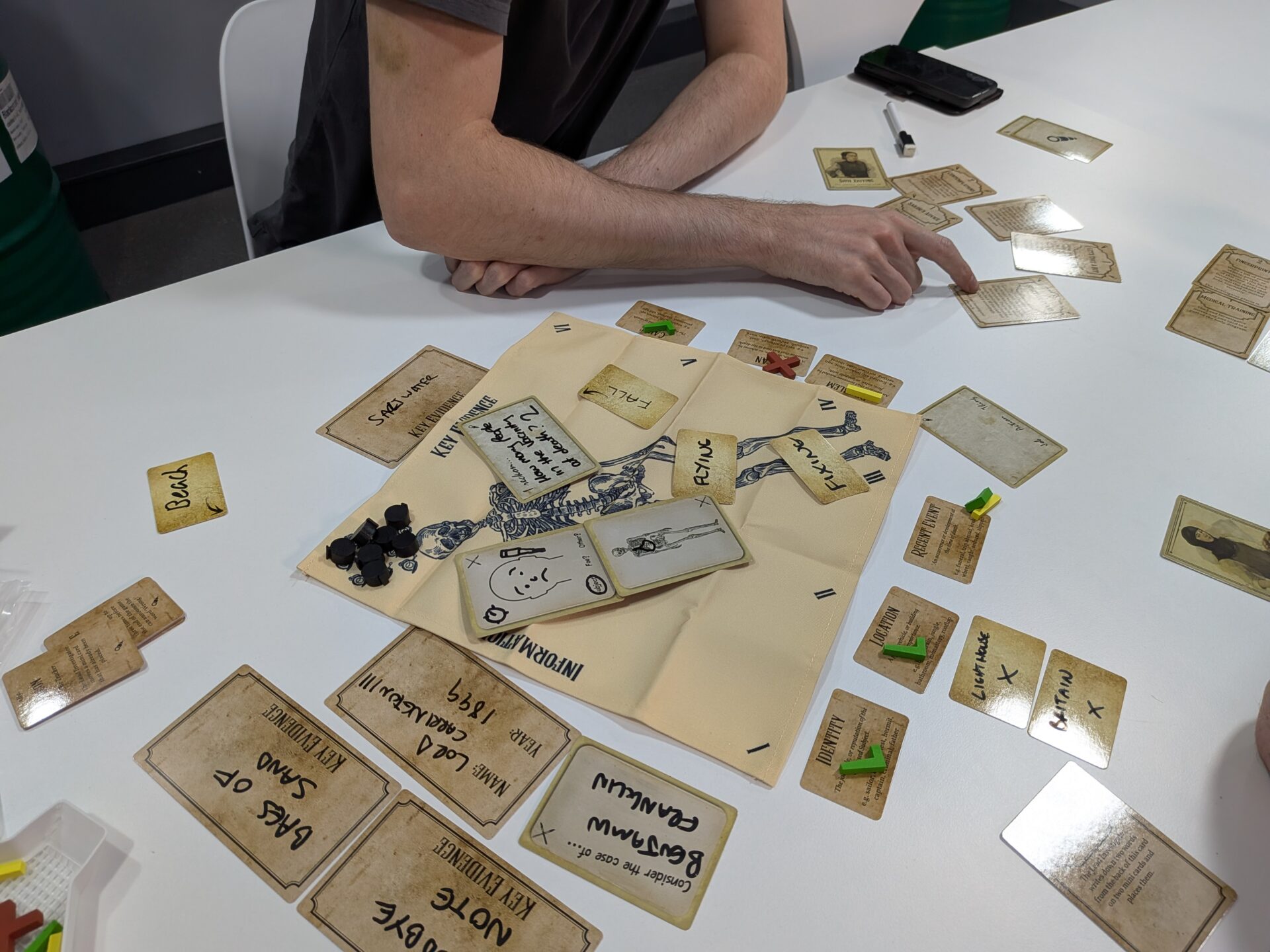 a game of here lies in play