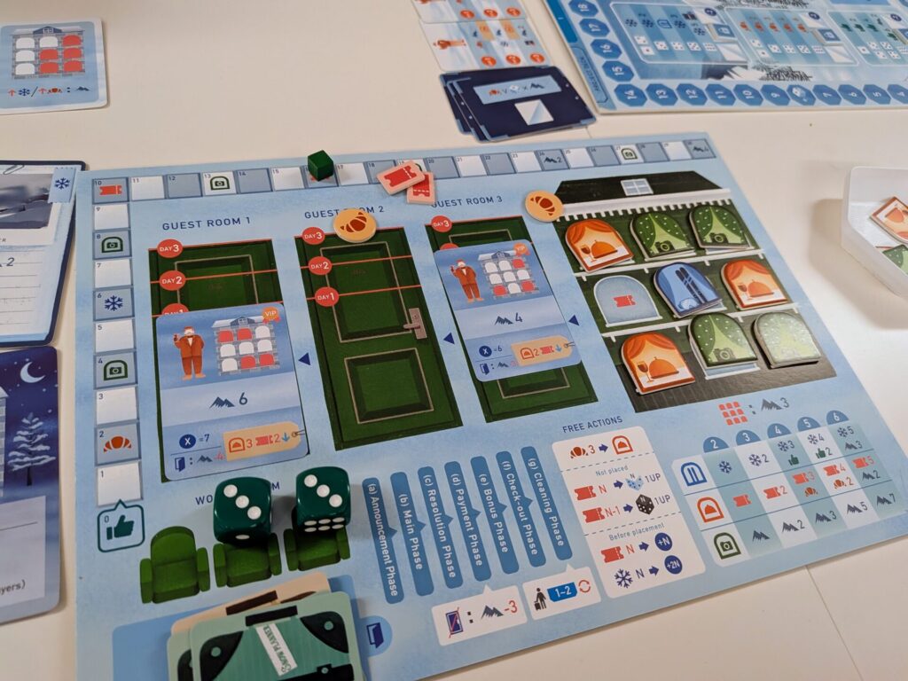 another snow planner player board