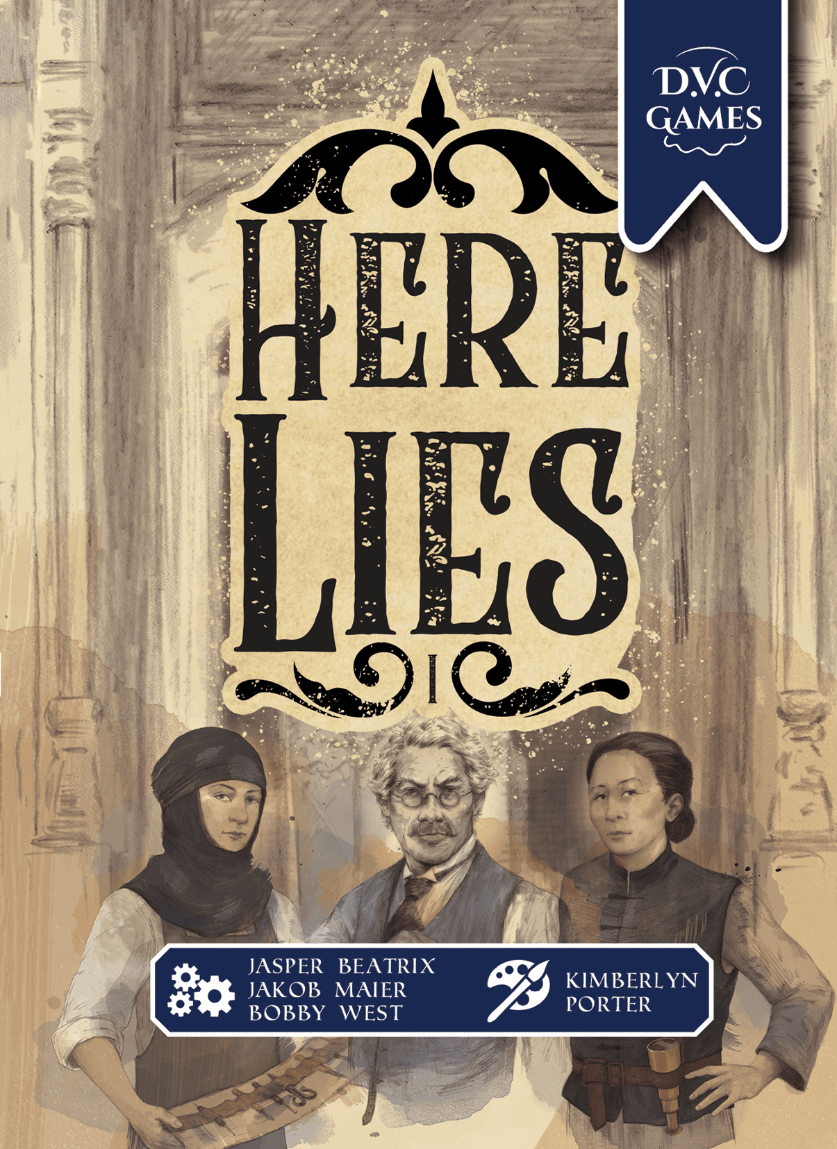 here lies box art