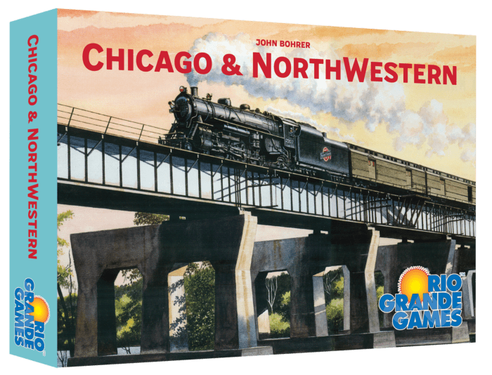 chicago & northwestern box art