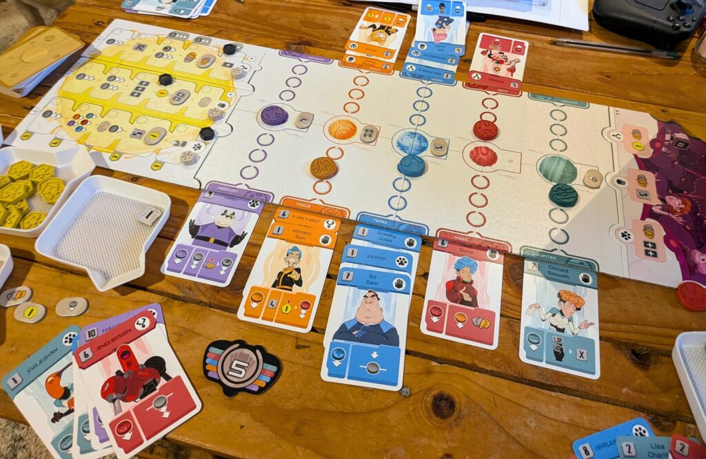 zenith in play