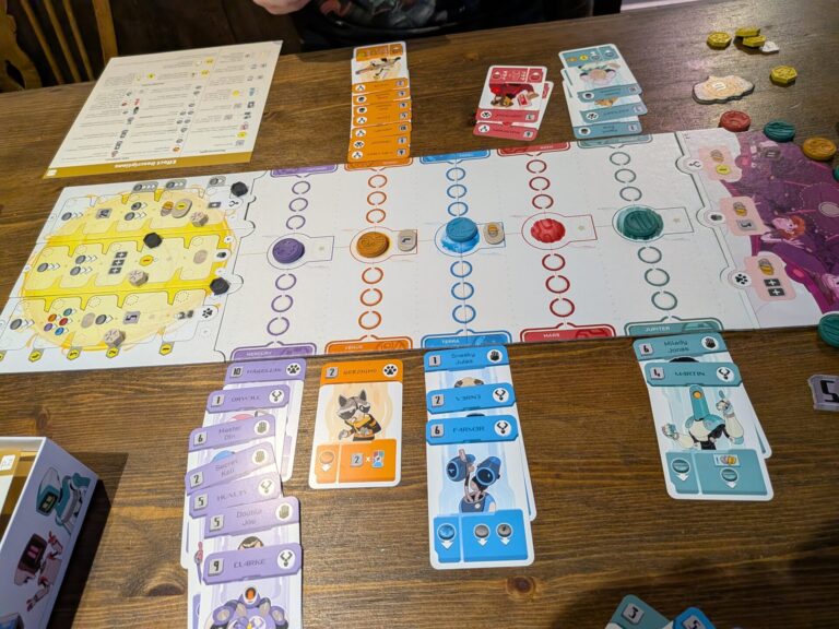 zenith being played