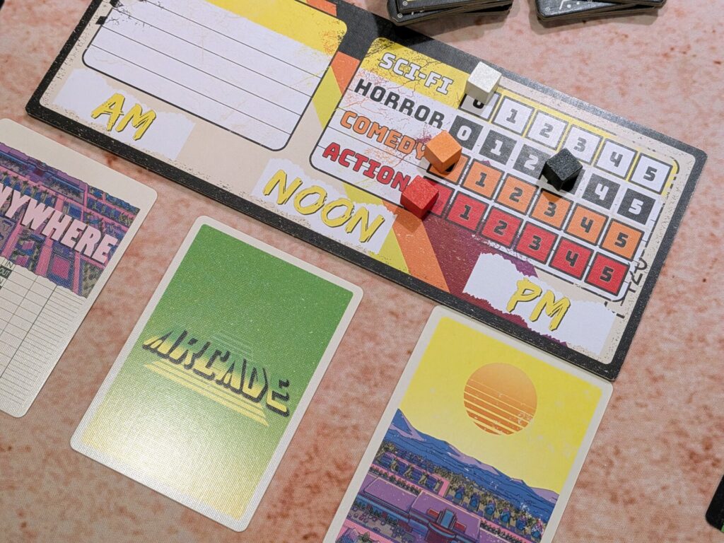 last week of summer player board
