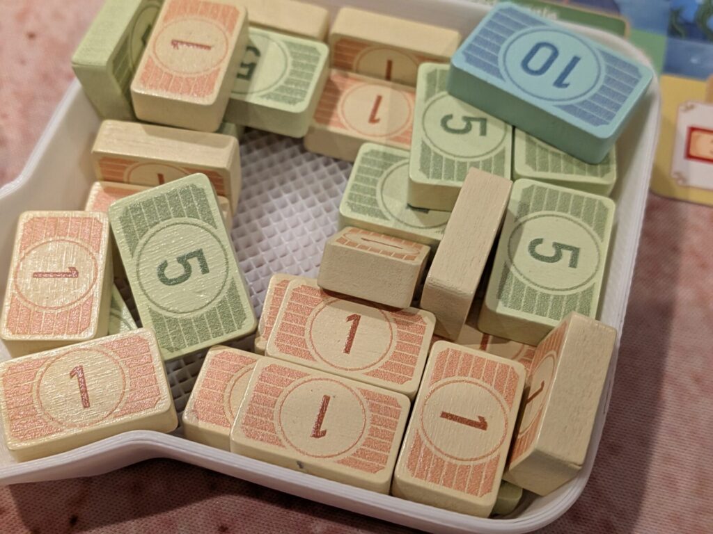 money pieces