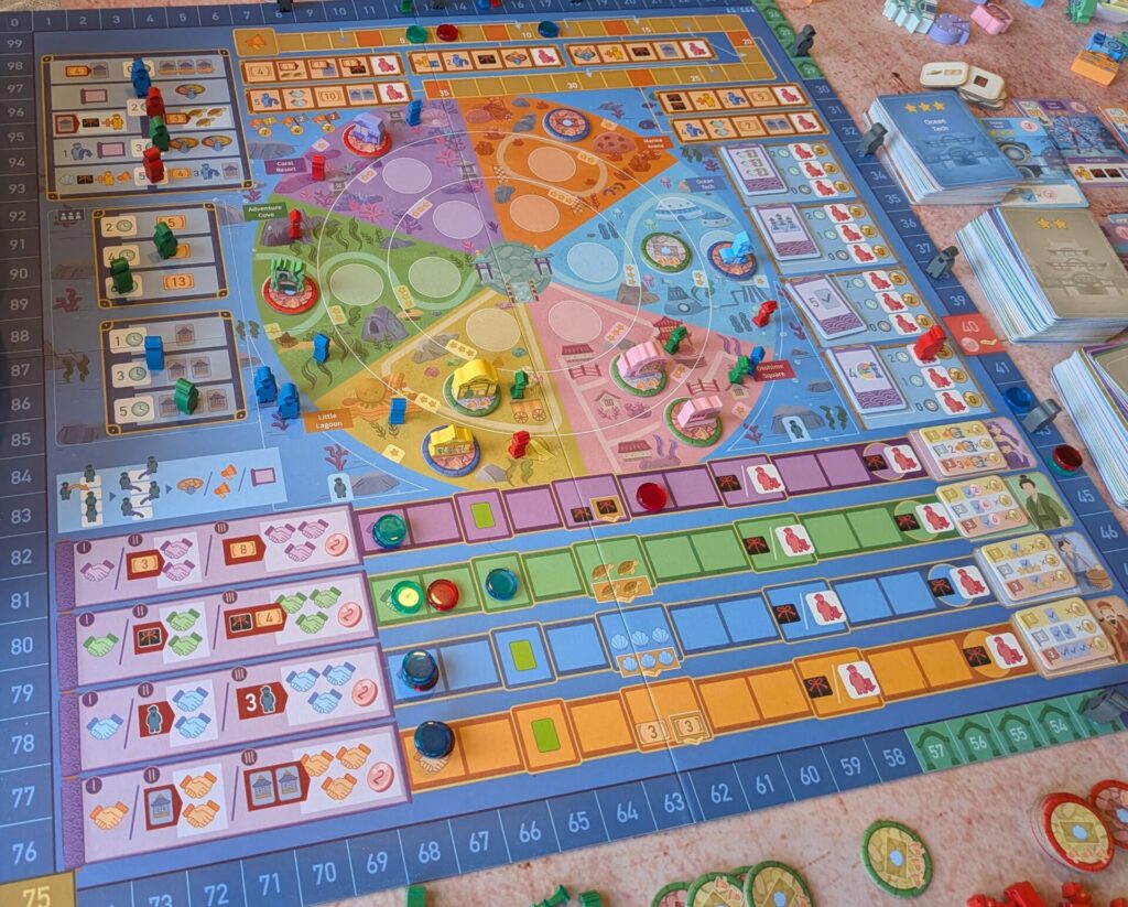 ryugu main game board