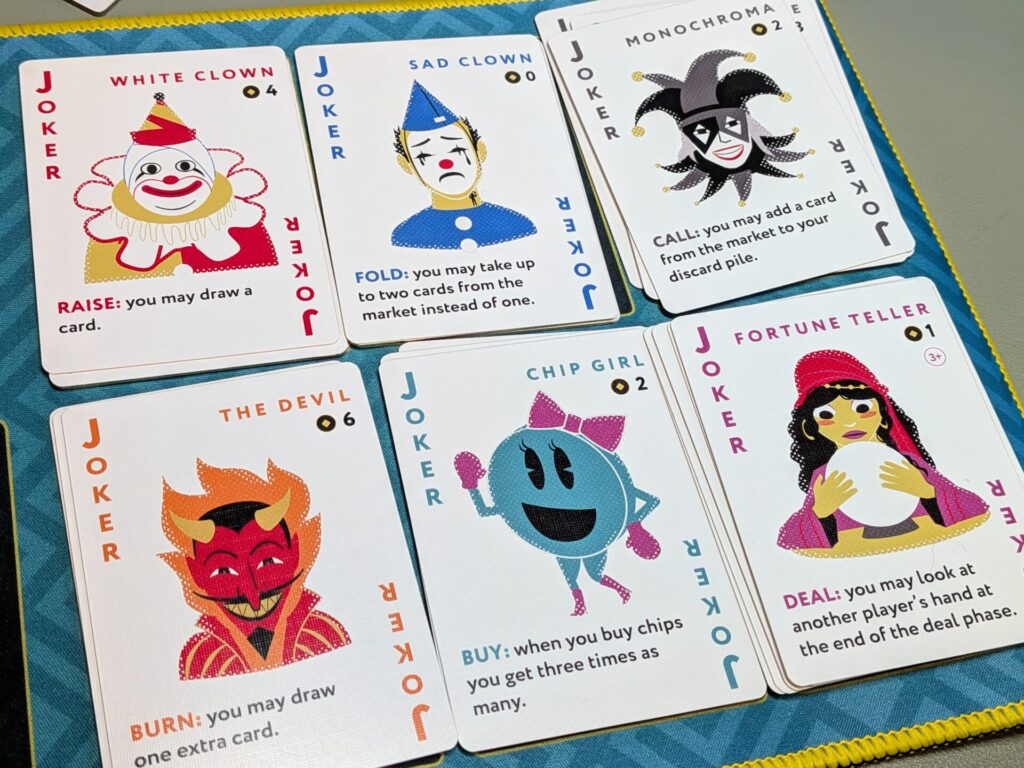 decko joker cards