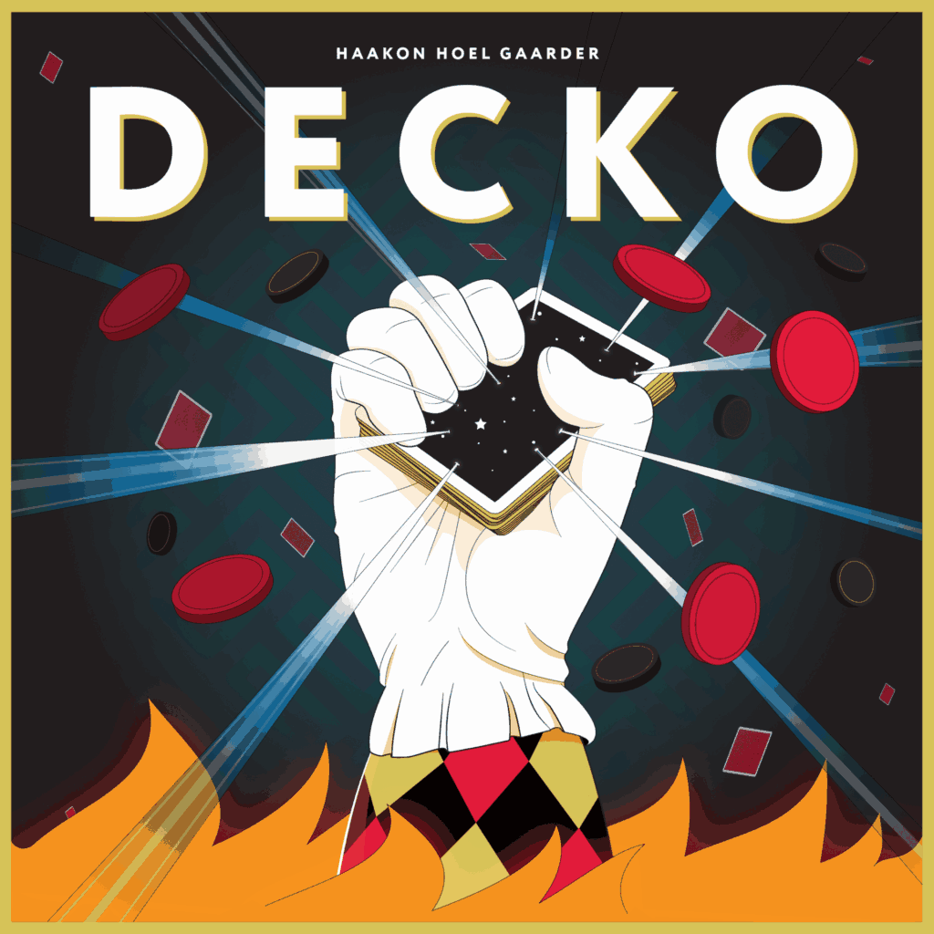 decko board game box art
