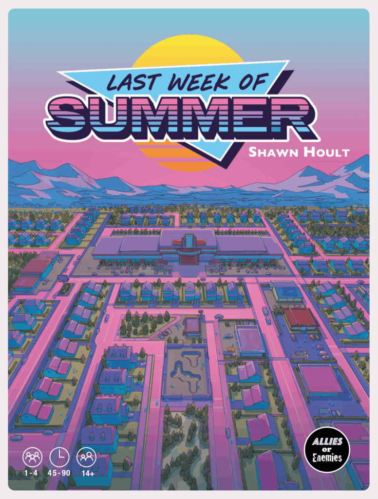 last week of summer box art