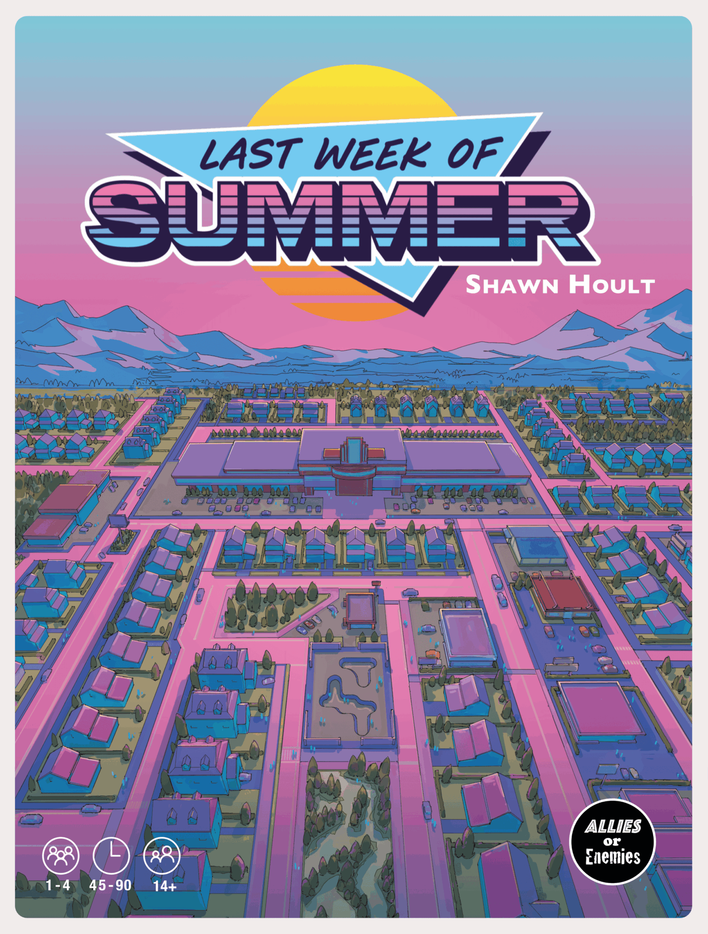 last week of summer box art